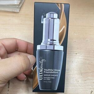 Ulta Beauty Youthful Glow Foundation Serum Drops - Deep Neutral